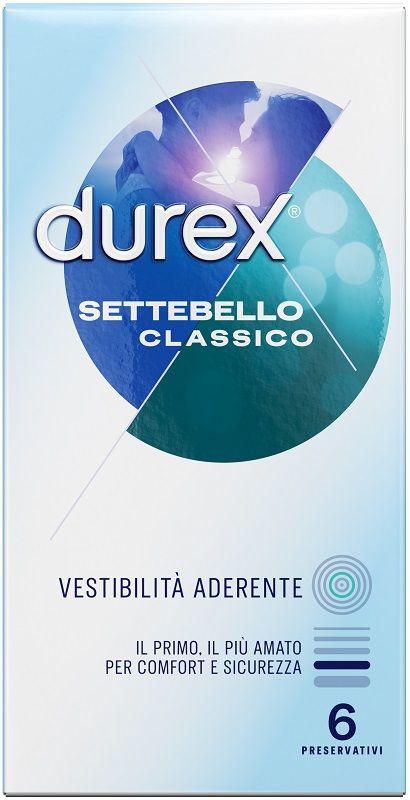 DUREX SETTEBELLO CLASSICO 6PZ DUREX SETTEBELLO CLASSICO 6PZ