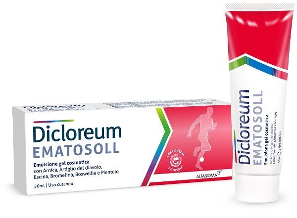 DICLOREUM EMATOSOLL GEL 50ML DICLOREUM EMATOSOLL GEL 50ML