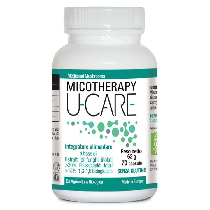 U-CARE MICOTHERAPY 70CPS U-CARE MICOTHERAPY 70CPS