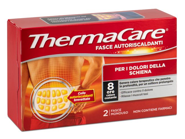 THERMACARE SCHIENA FASCIA 2PZ THERMACARE SCHIENA FASCIA 2PZ