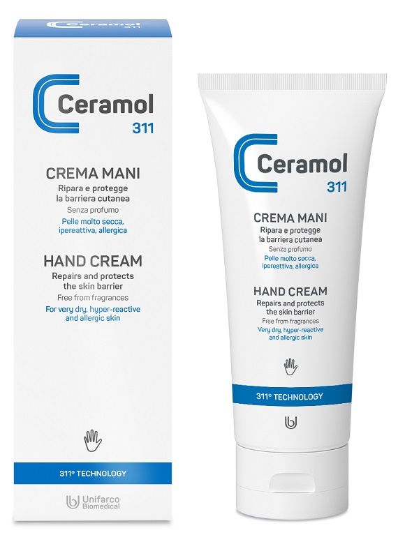 CERAMOL CREMA MANI 311 100ML CERAMOL CREMA MANI 311 100ML