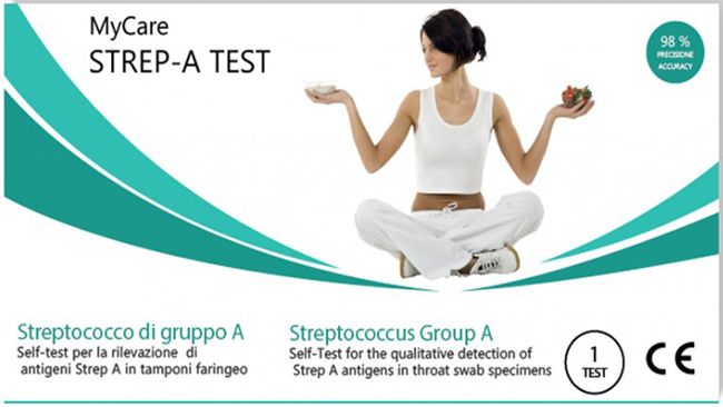 MYCARE STREP A TEST 1PZ MYCARE STREP A TEST 1PZ