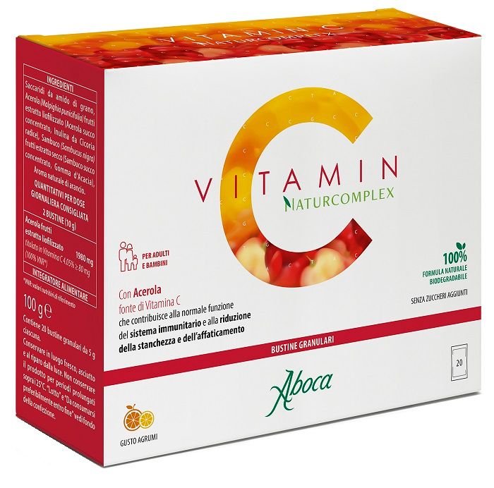 VITAMIN C NATURCOMPLEX 20BUST VITAMIN C NATURCOMPLEX 20BUST