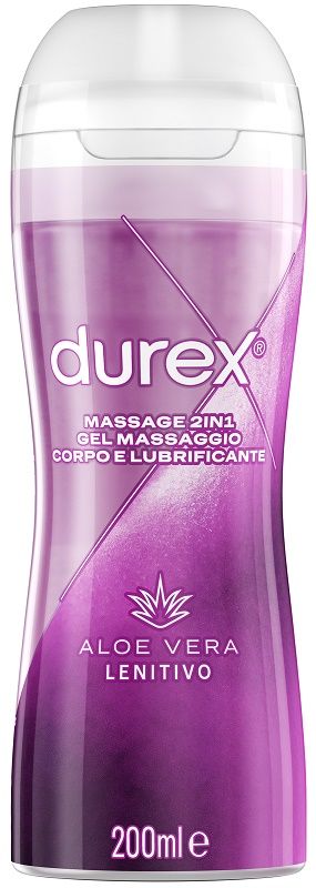 DUREX MASSAGE 2IN1 ALOE VERA DUREX MASSAGE 2IN1 ALOE VERA