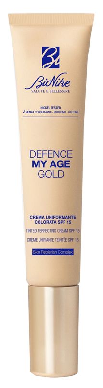 DEFENCE MY AGE GOLD CR UNIFORM DEFENCE MY AGE GOLD CR UNIFORM