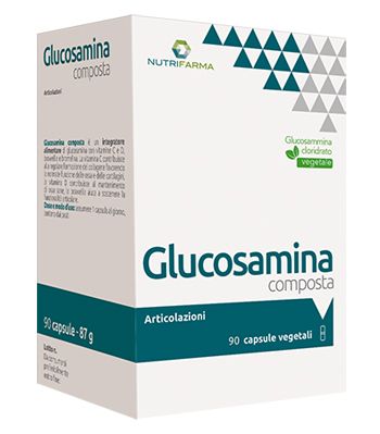 GLUCOSAMINA COMPOSTA VEG 90CPR GLUCOSAMINA COMPOSTA VEG 90CPR