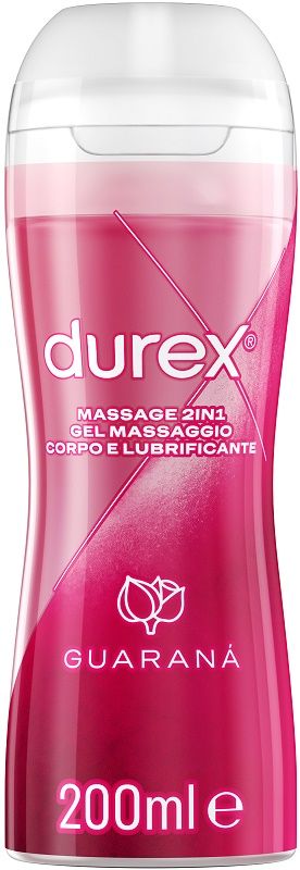 DUREX MASSAGE 2IN1 GUARANA' DUREX MASSAGE 2IN1 GUARANA'