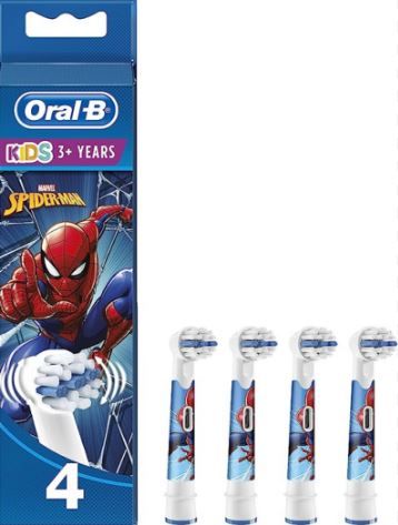 ORALB PW REFILL SPIDERMAN 4PZ ORALB PW REFILL SPIDERMAN 4PZ