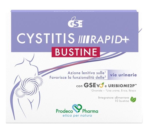 GSE CYSTITIS RAPID+ 10BUST GSE CYSTITIS RAPID+ 10BUST