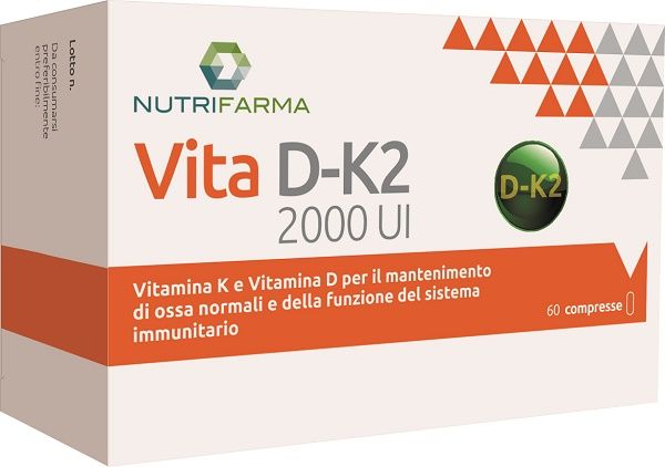 VITA D-K2 60CPR VITA D-K2 60CPR
