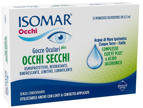ISOMAR OCCHI SEC PLUS0,2% 15FL ISOMAR OCCHI SEC PLUS0,2% 15FL