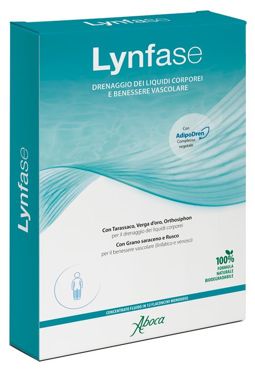 LYNFASE CONCENTRATO FLUIDO12FL LYNFASE CONCENTRATO FLUIDO12FL