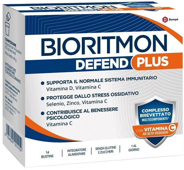 BIORITMON DEFEND PLUS 14BUST BIORITMON DEFEND PLUS 14BUST