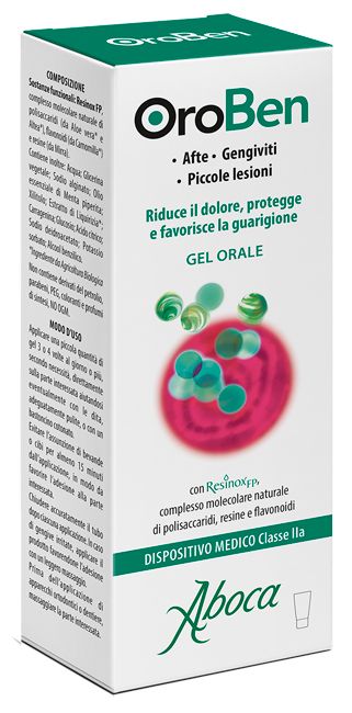 OROBEN GEL ORALE 15ML OROBEN GEL ORALE 15ML