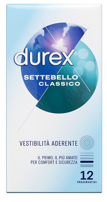 DUREX SETTEBELLO CLASSICO 12PZ DUREX SETTEBELLO CLASSICO 12PZ