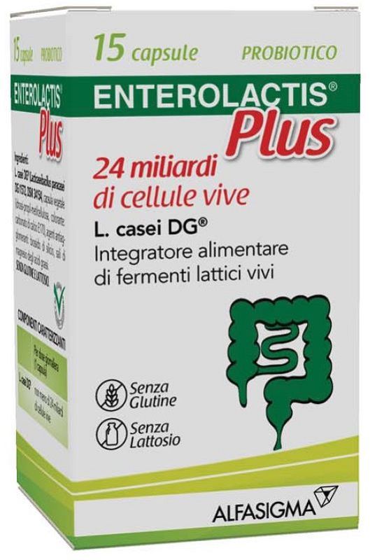 ENTEROLACTIS PLUS 15CPS ENTEROLACTIS PLUS 15CPS