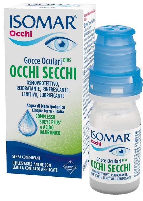 ISOMAR OCCHI SEC PLUS0,2% 10ML ISOMAR OCCHI SEC PLUS0,2% 10ML