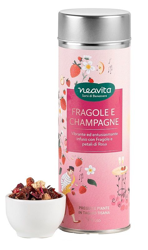 NEAVITA INFUSO FRAGOLE/CHAMPAG