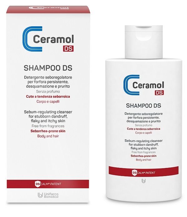 CERAMOL SHAMPOO DS 200ML CERAMOL SHAMPOO DS 200ML