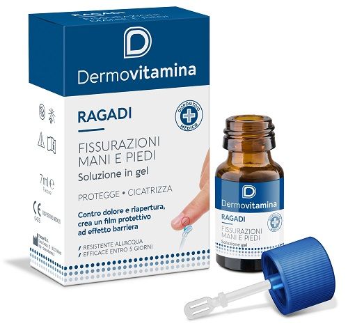 DERMOVITAMINA RAGADI GEL MA/PI DERMOVITAMINA RAGADI GEL MA/PI