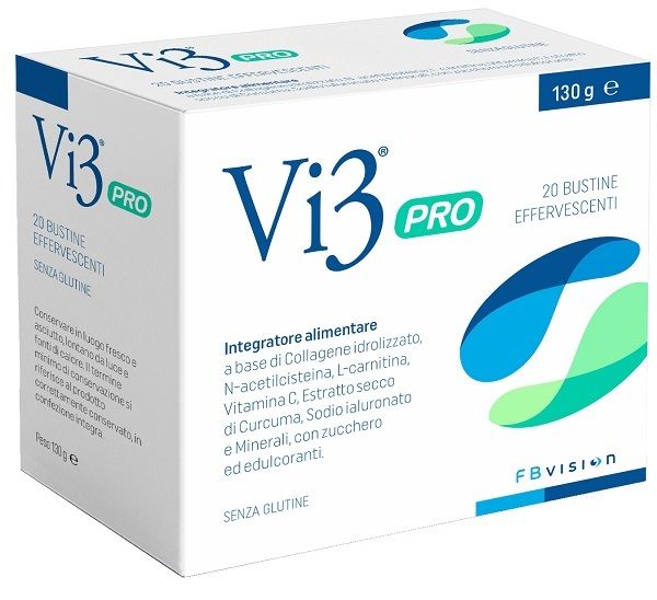 VI3 PRO 20BUST EFFERVESCENTI VI3 PRO 20BUST EFFERVESCENTI