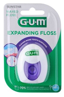 GUM EXPANDING FLOSS FILO 30M GUM EXPANDING FLOSS FILO 30M