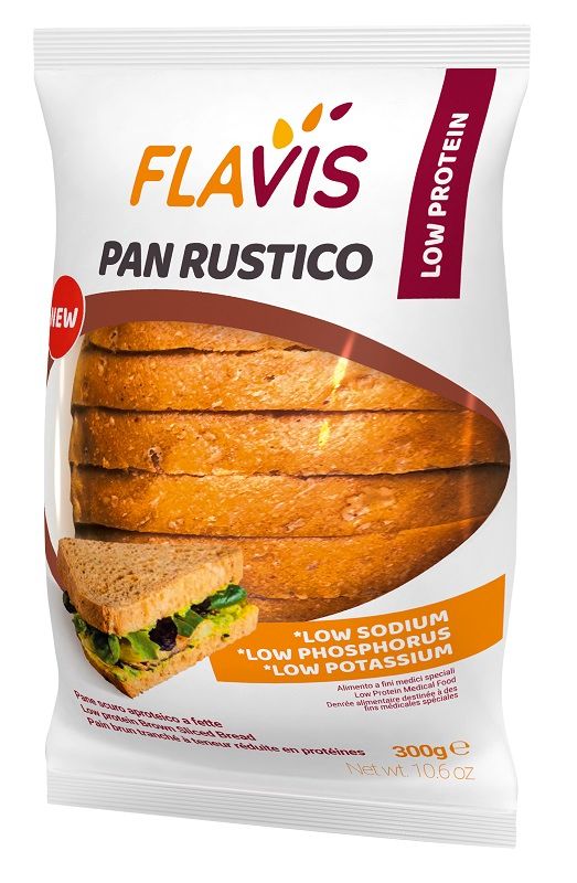 FLAVIS PAN RUSTICO 300G FLAVIS PAN RUSTICO 300G