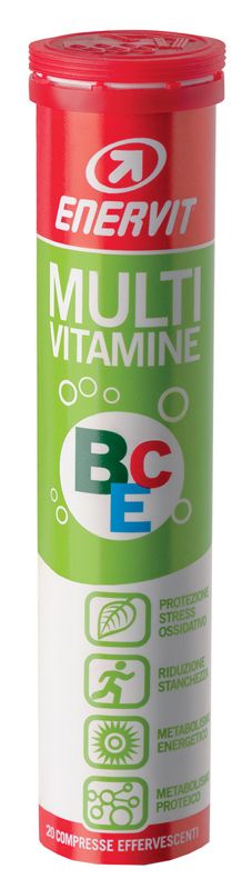 ENERVIT MULTIVITAMINA 20TAV