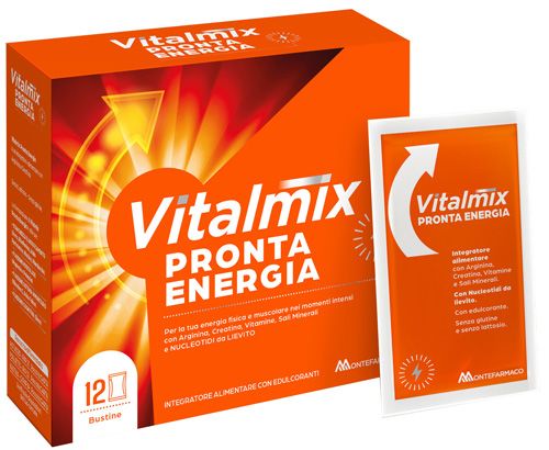 VITALMIX PRONTA ENERGIA 12BUST