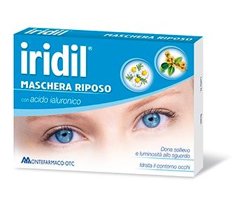 IRIDIL MASCHERA RIPOSO OCCHI IRIDIL MASCHERA RIPOSO OCCHI