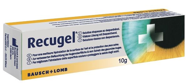 RECUGEL GEL OCULARE 10G RECUGEL GEL OCULARE 10G