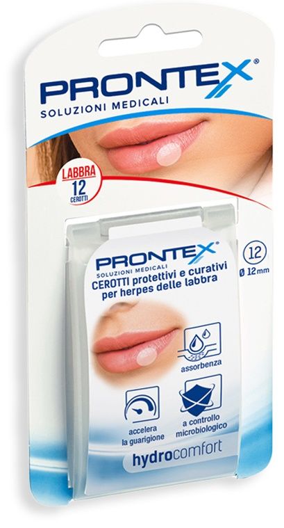 PRONTEX HYDROCOMFORT HERPES12P