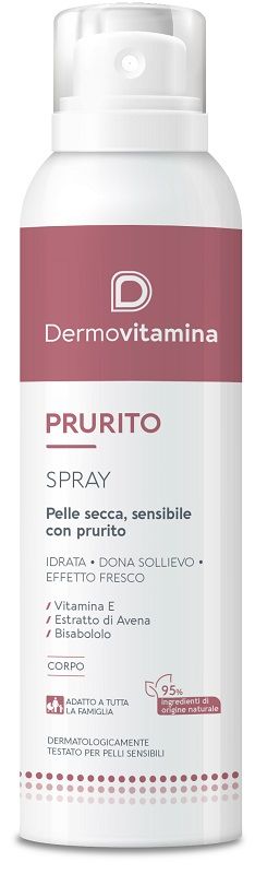 DERMOVITAMINA PRURITO SPR NEW DERMOVITAMINA PRURITO SPR NEW