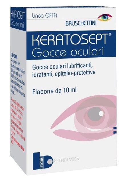 KERATOSEPT GOCCE OCULARI 10ML