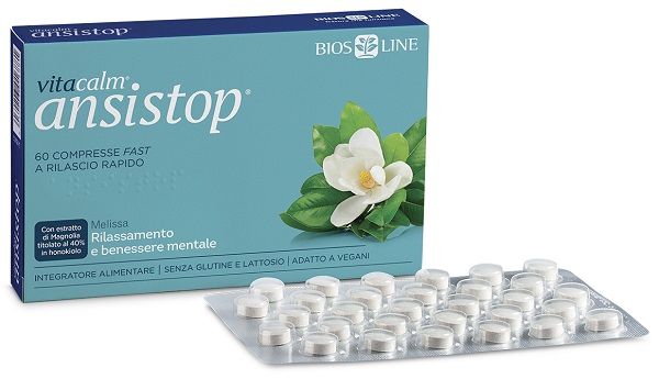 VITACALM ANSISTOP 60CPR VITACALM ANSISTOP 60CPR
