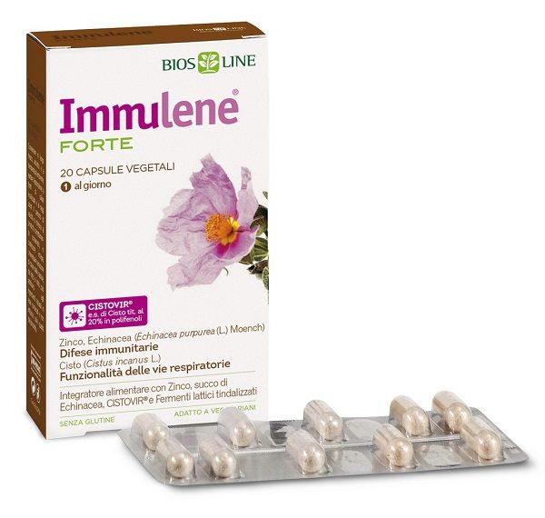 IMMULENE FORTE 20CPS BIOSLINE