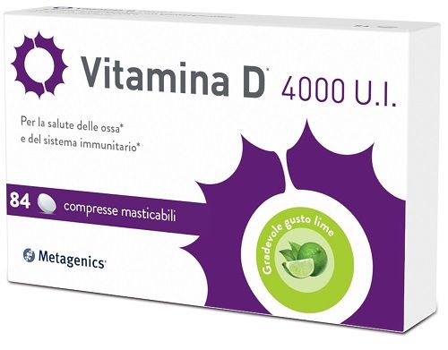 VITAMINA D 4000UI 84CPR