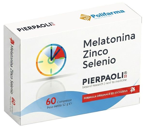 MELATONINA ZN-S PIERPAOLI60CPR