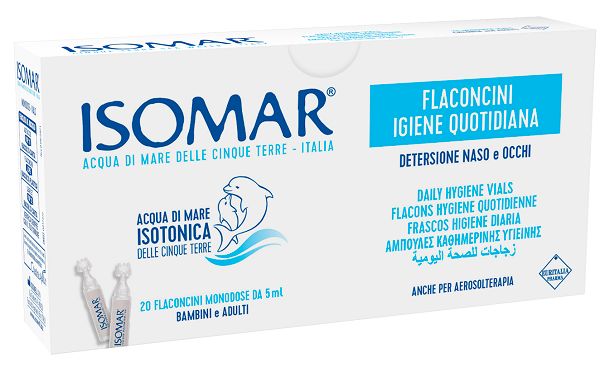 ISOMAR SOL ISOTONICA 20FL 5ML