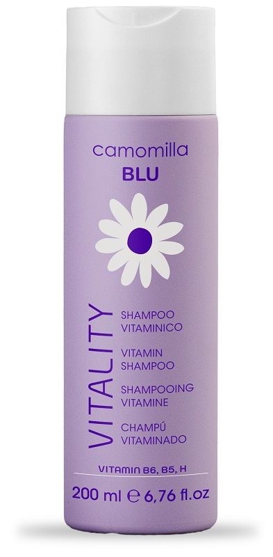 CAMOMILLA BLU VITALITY SHAMPOO