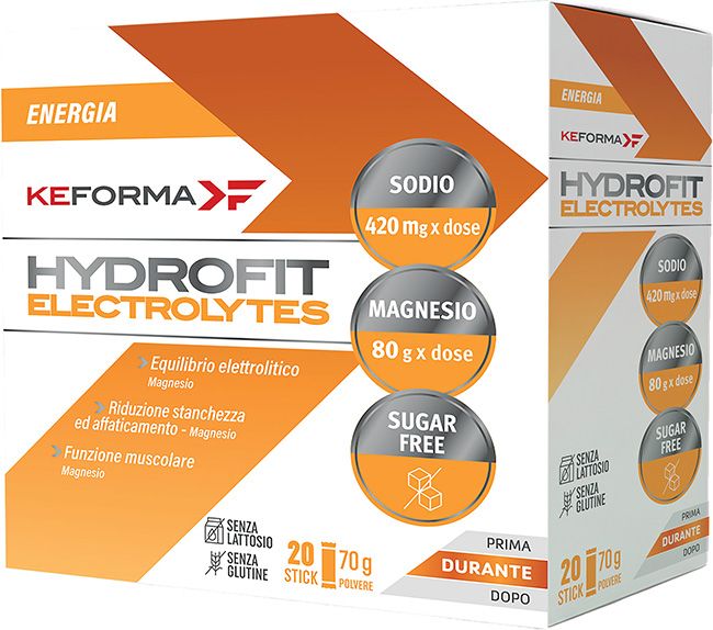 HYDROFIT ELECTROLYTES 20STICK