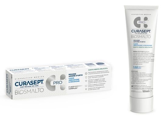 CURASEPT BIOSMALTO MOUSSE MENT