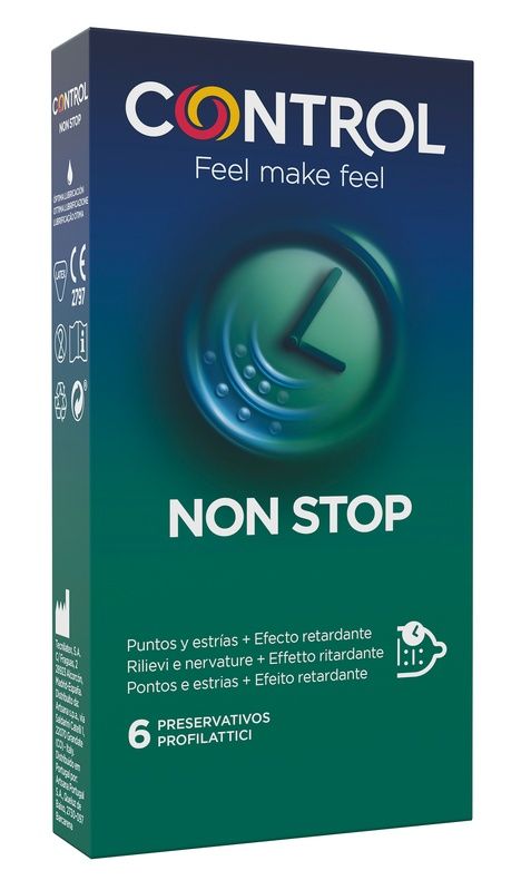 CONTROL NON STOP DOTS&amp;LINES6PZ