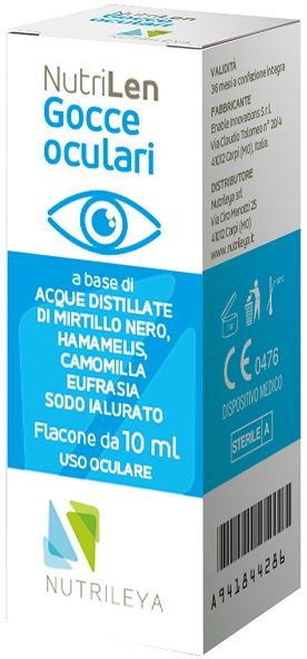 NUTRILEN GOCCE OCULARI 10ML