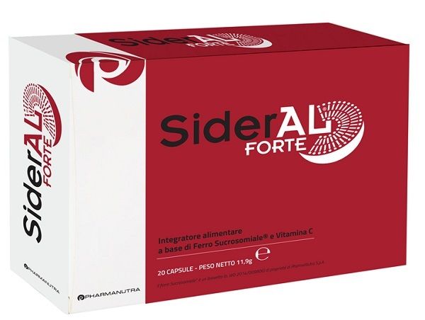 SIDERAL FORTE 20CPS