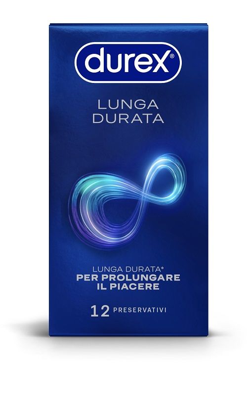 DUREX LUNGA DURATA 12PZ