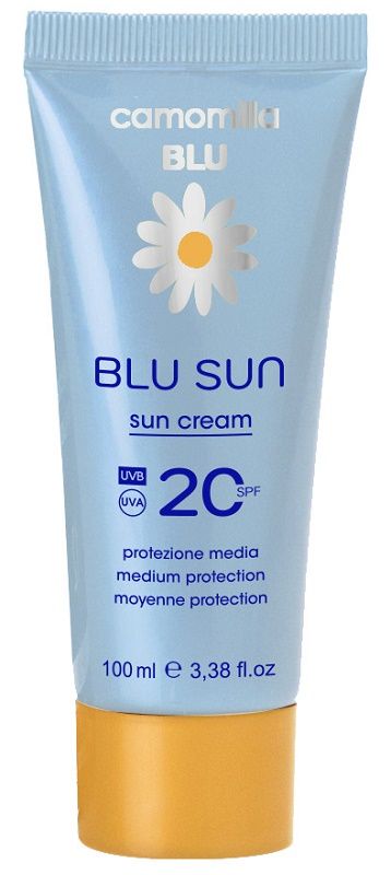 CAMOMILLA BLU SUN CREMA SPF20