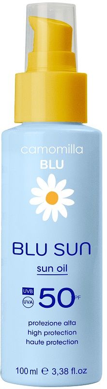 CAMOMILLA BLU SUN OLIO SPF50