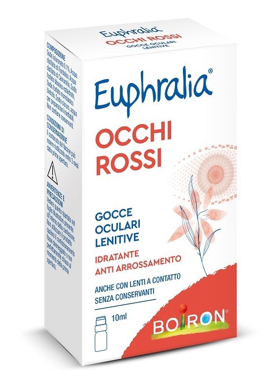 EUPHRALIA OCCHI ROSSI 10ML EUPHRALIA OCCHI ROSSI 10ML