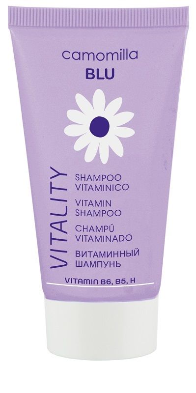 CAMOMILLA BLU VITALITY SH 25ML